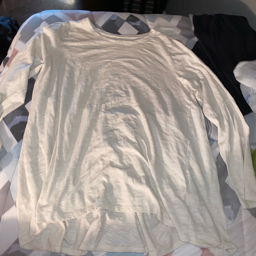 Cream Long Sleeve